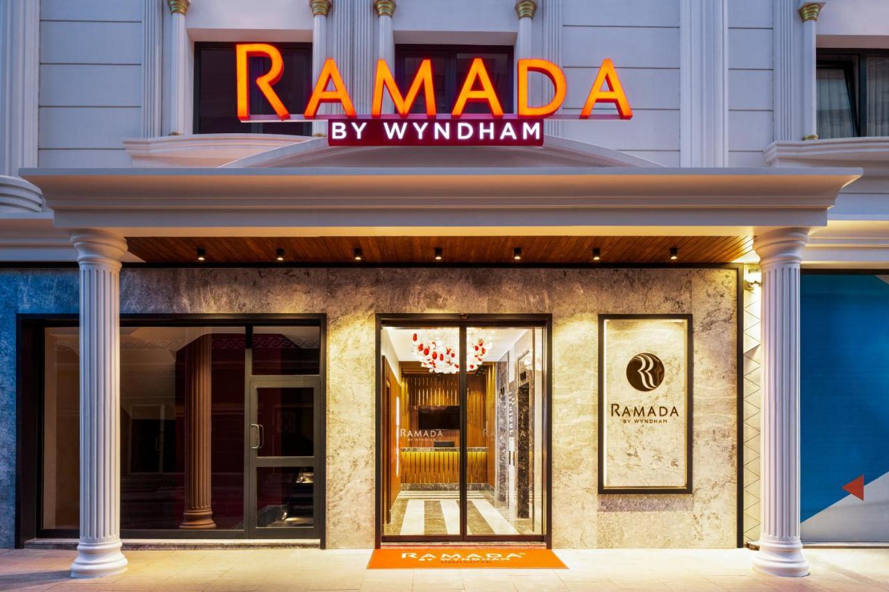 Ramada By Wyndham Istanbul Umraniye Hotel Kültér fotó