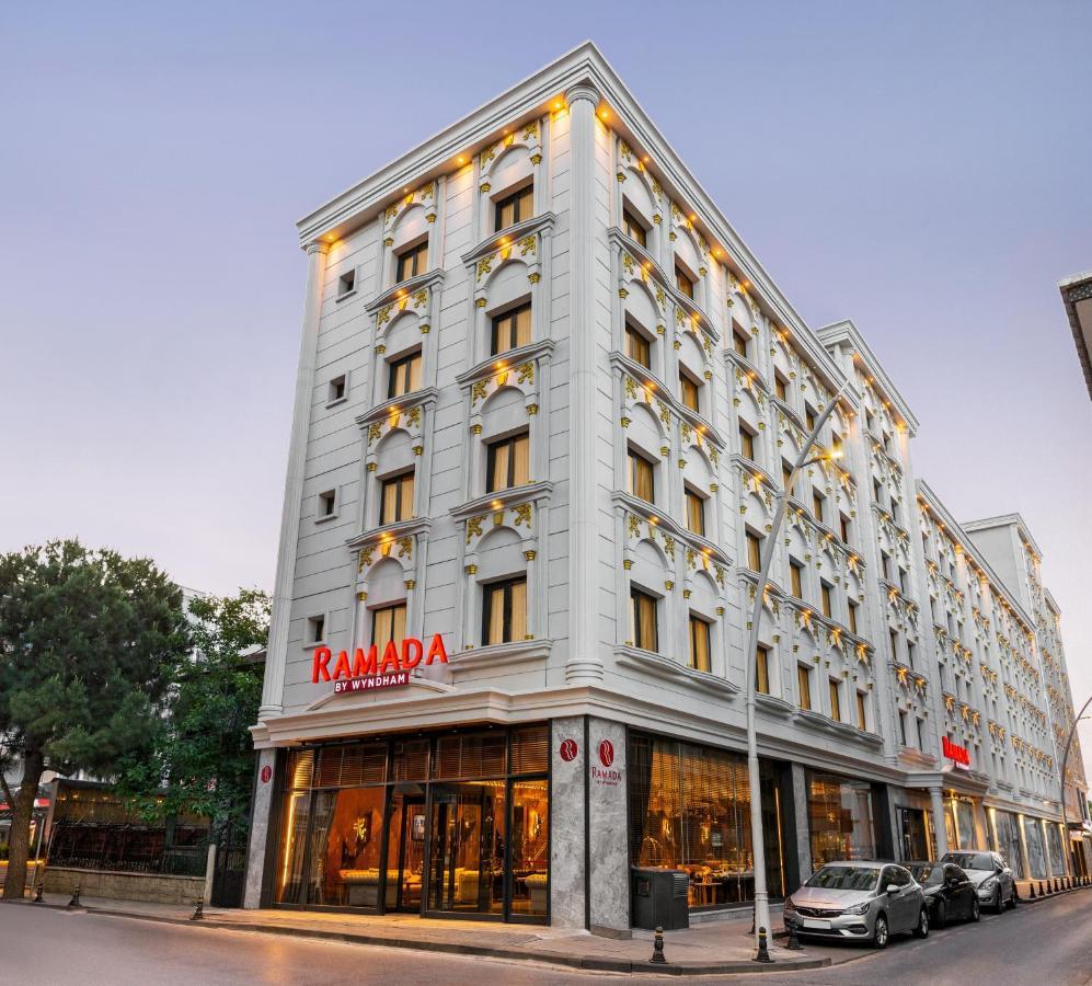 Ramada By Wyndham Istanbul Umraniye Hotel Kültér fotó